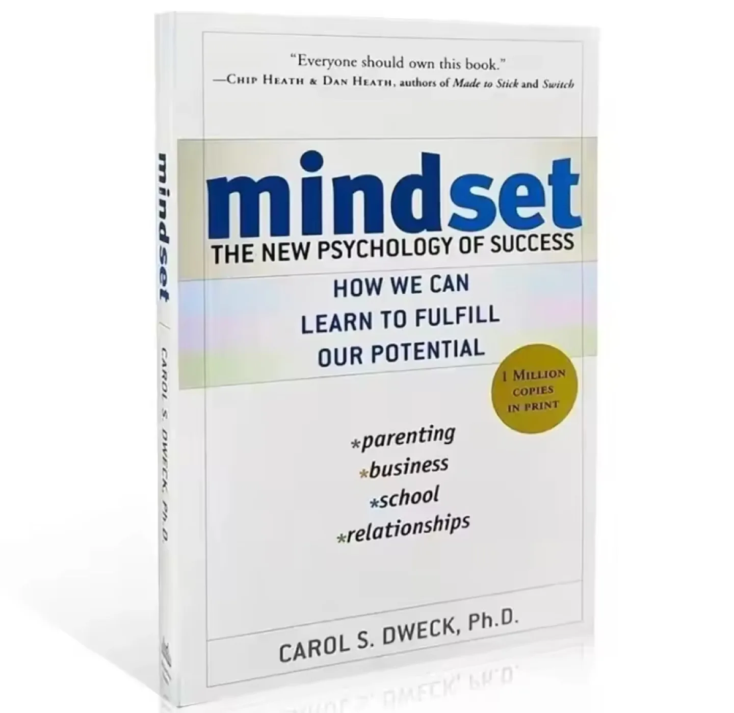 Mindset: The New Psychology of Success by Carol S. Dweck thumbnail