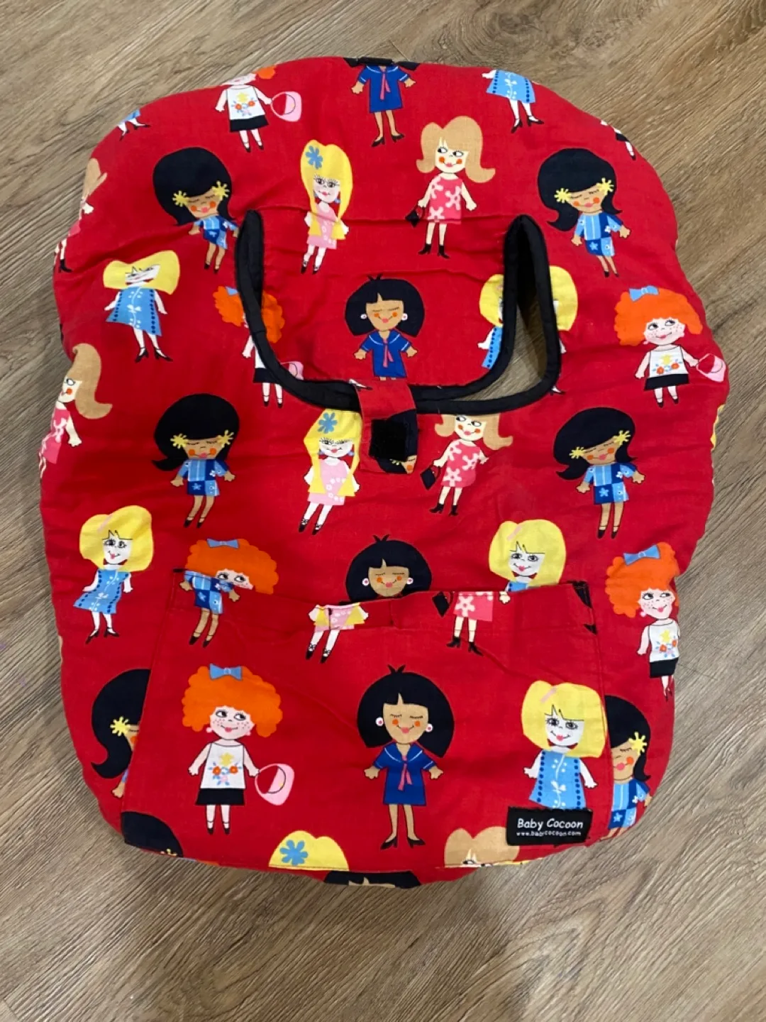 Baby Cocoon Car Seat Cover thumbnail