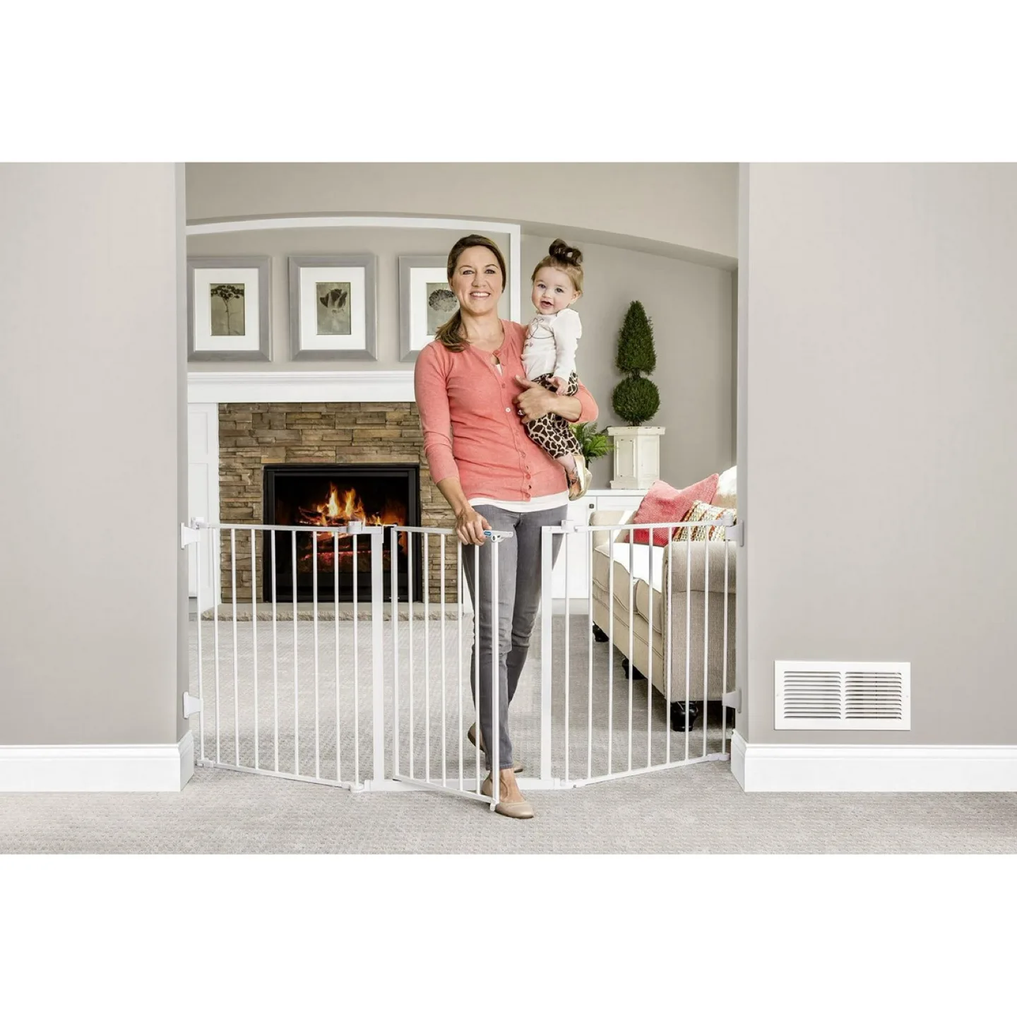 Regalo Flexi Extra Wide Safety Gate thumbnail
