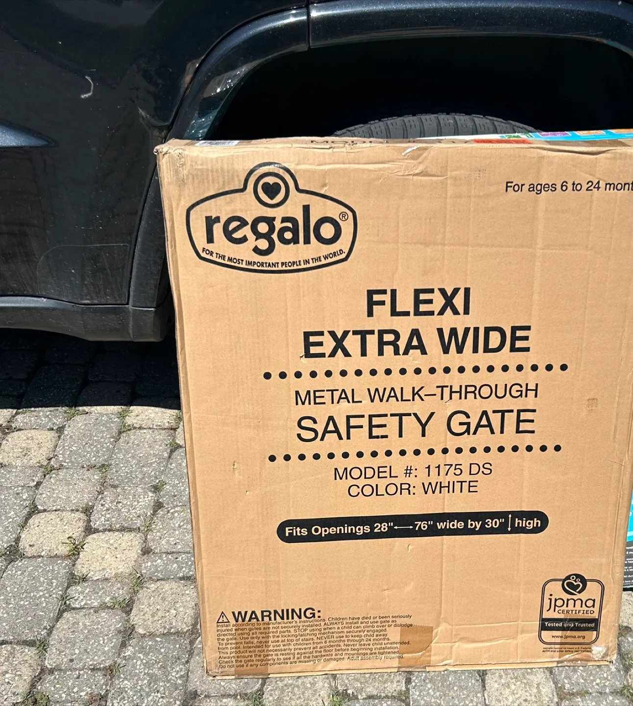 Regalo Flexi Extra Wide Safety Gate image indicator(4)