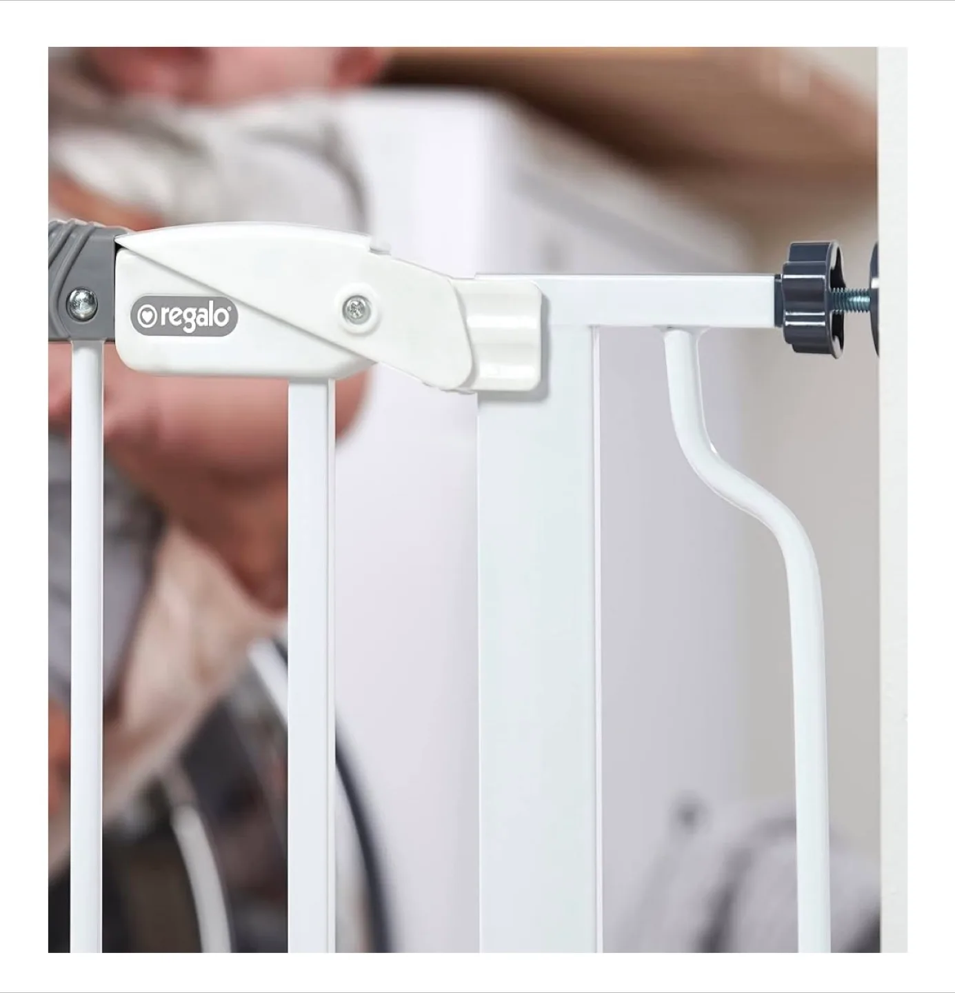 Evenflo Soft & Wide Gate - White image indicator(6)