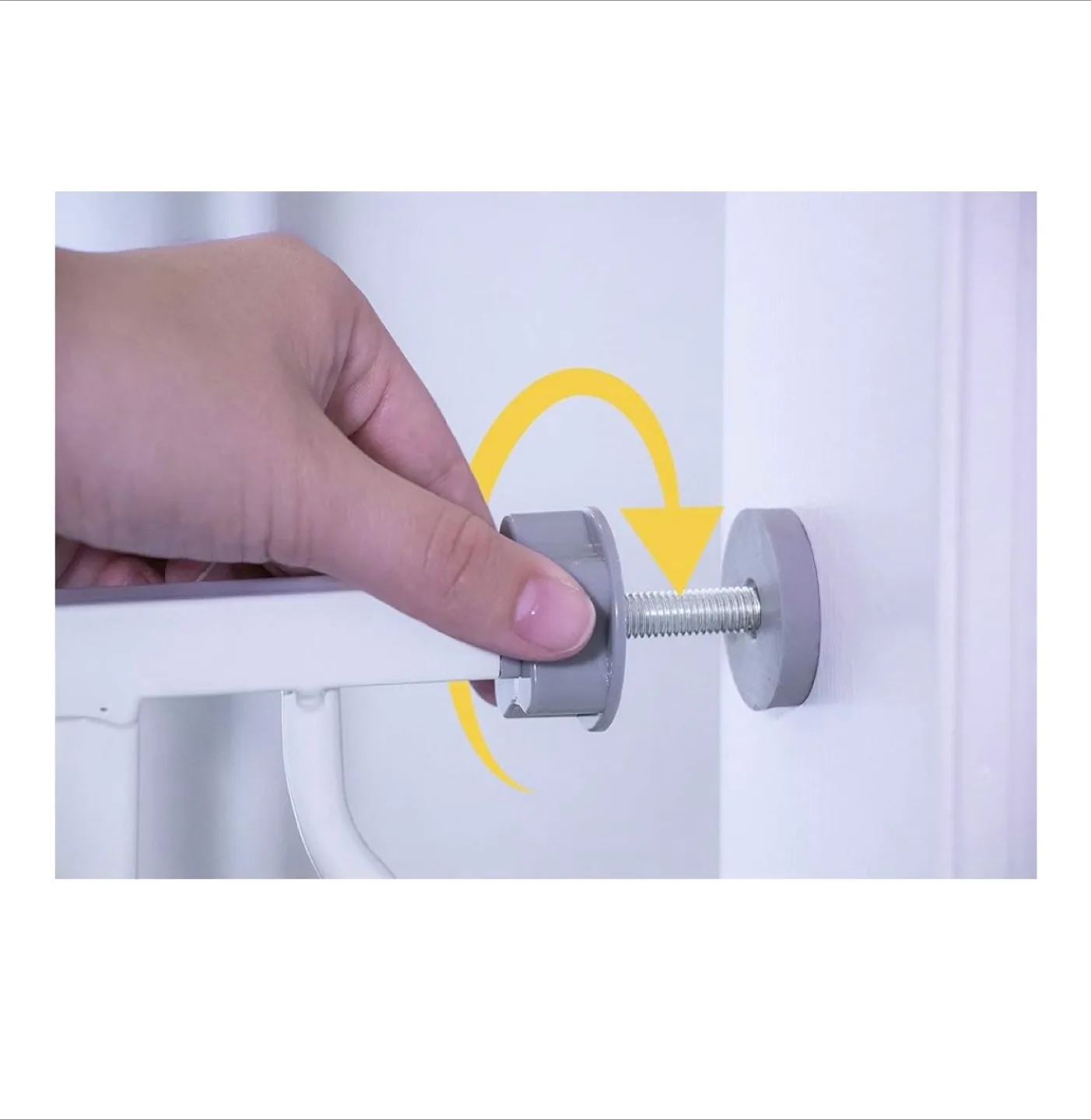 Evenflo Soft & Wide Gate - White image indicator(4)