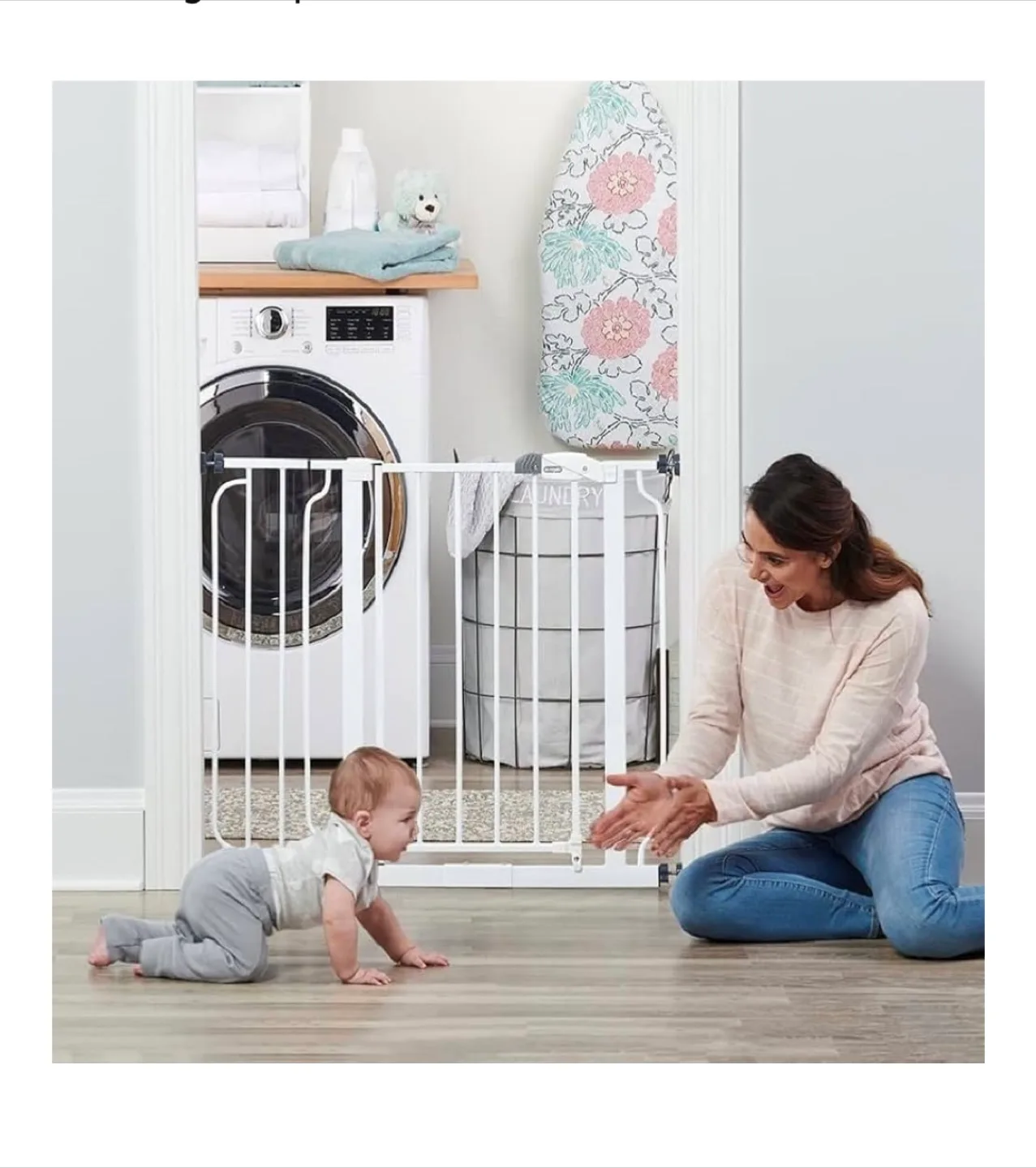 Evenflo Soft & Wide Gate - White image indicator(5)