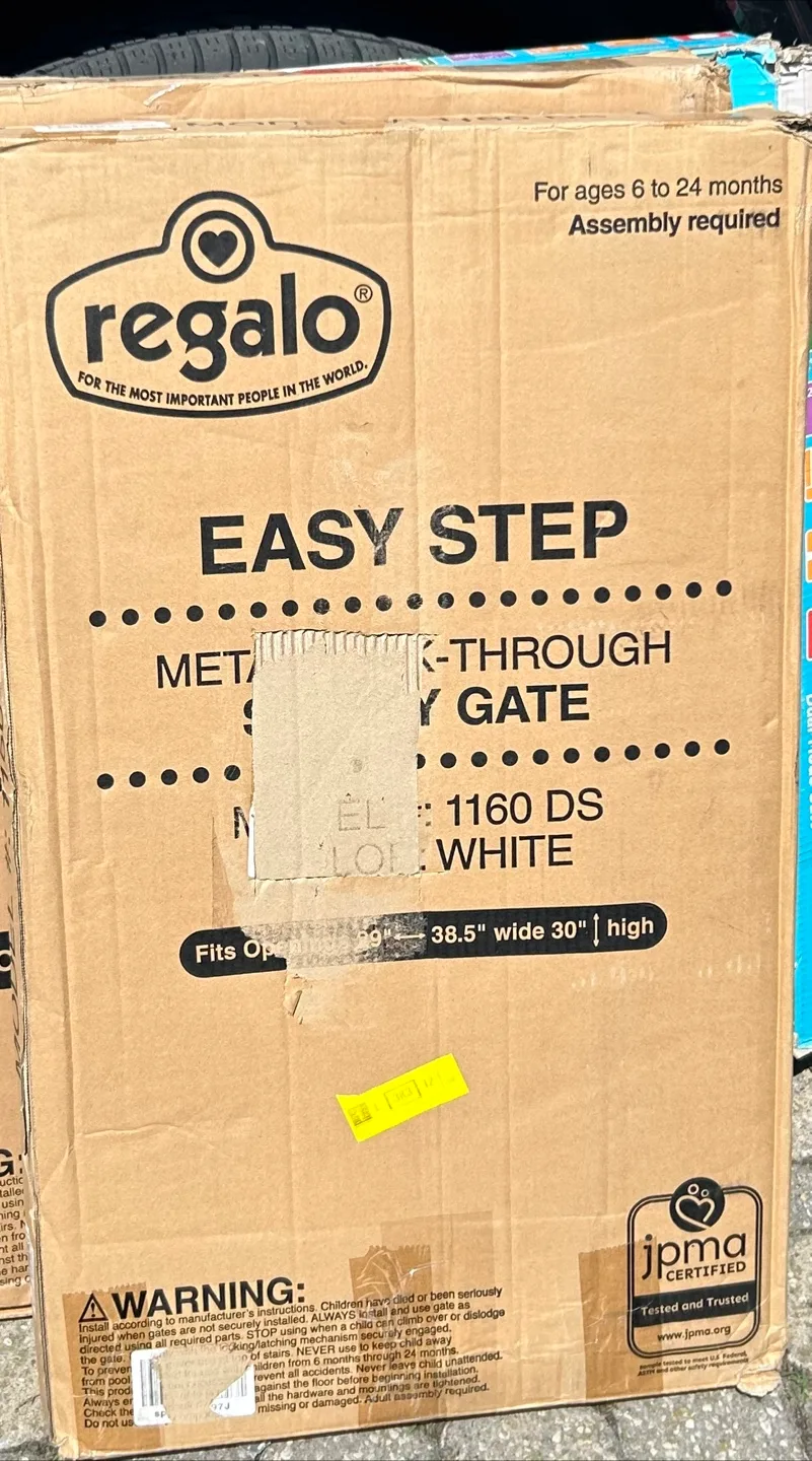 Evenflo Soft & Wide Gate - White image indicator(8)