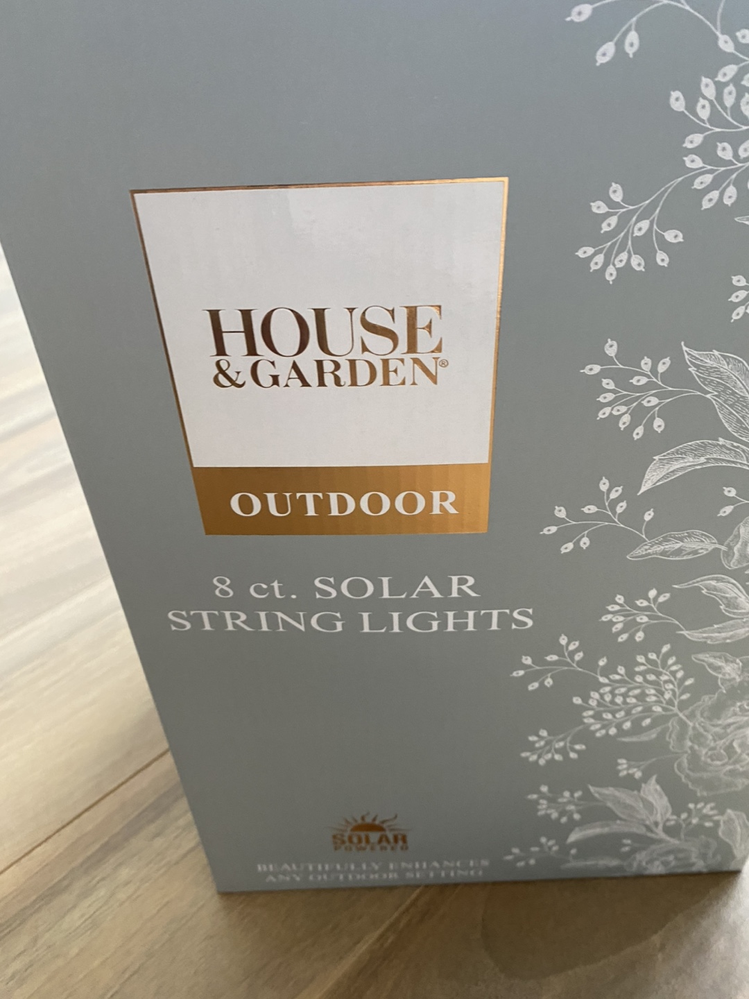 New House & Garden 8 ct. Solar String Lights - photo 4