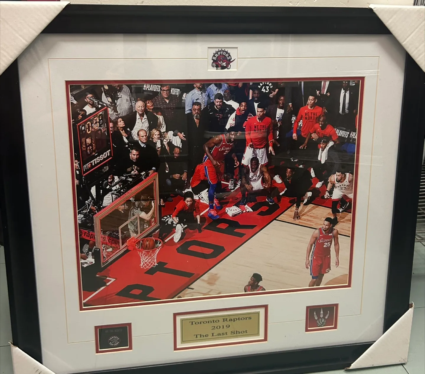 Toronto Raptors 2019 'The Last Shot' Framed Picture thumbnail