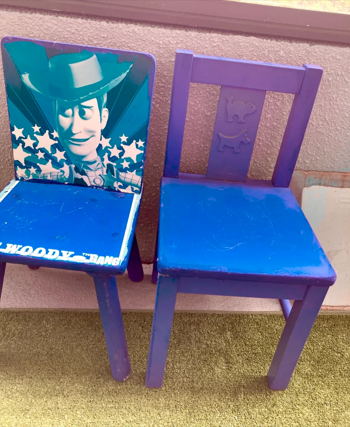 Toy Story & Animal Kids Chairs - Set of 2 thumbnail