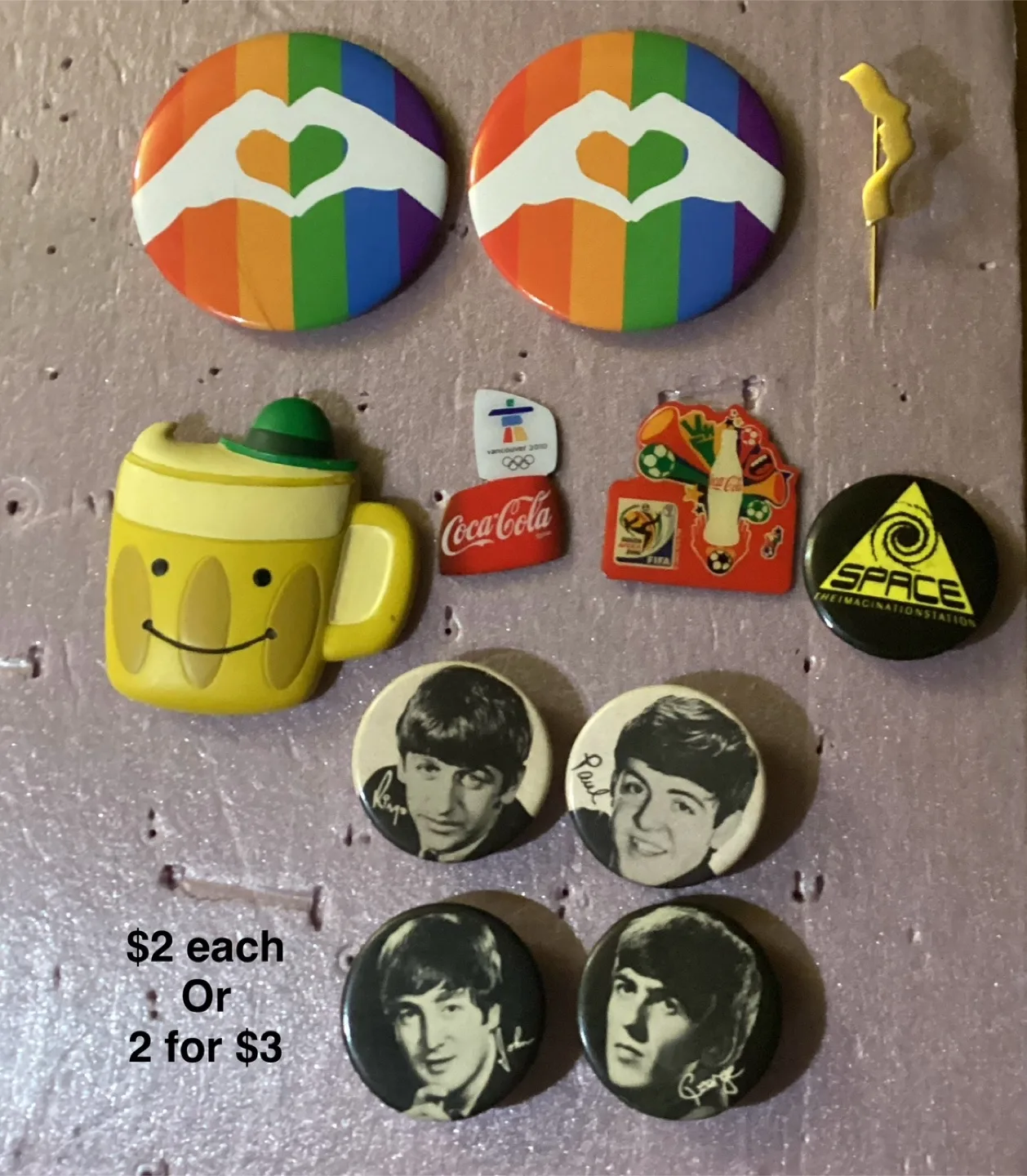 Pins and Buttons - Various Designs 🇨🇦 image indicator(2)