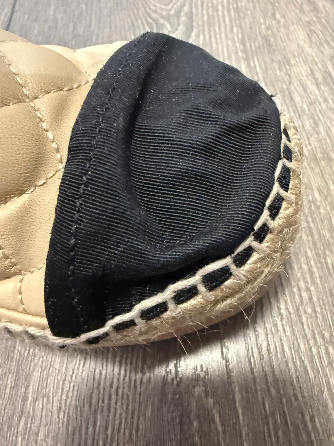 Chanel Espadrille Mules, Size 38 image indicator(9)