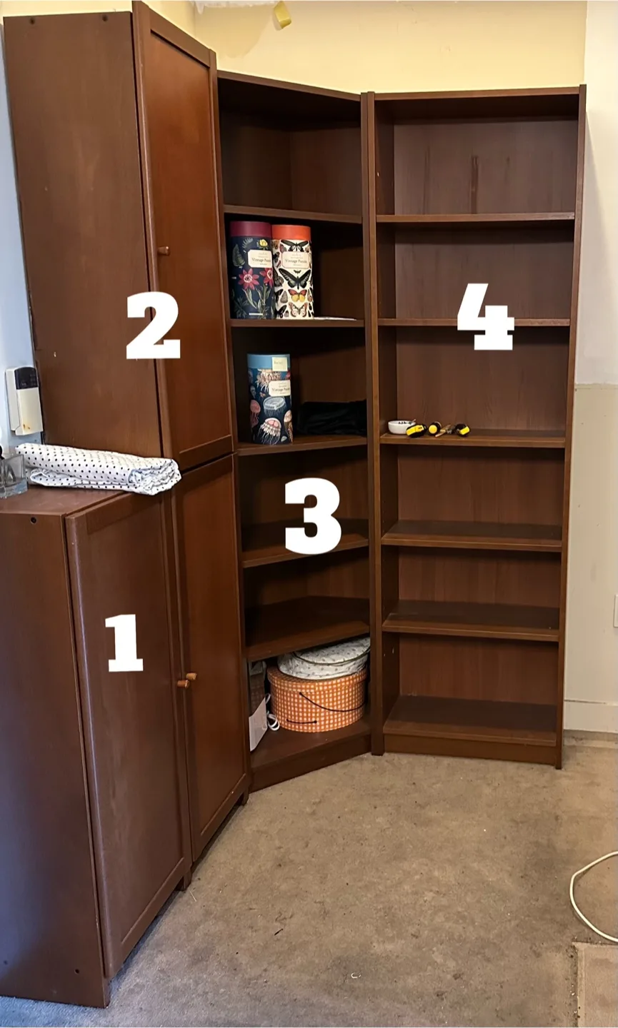 IKEA Billy Bookcases thumbnail
