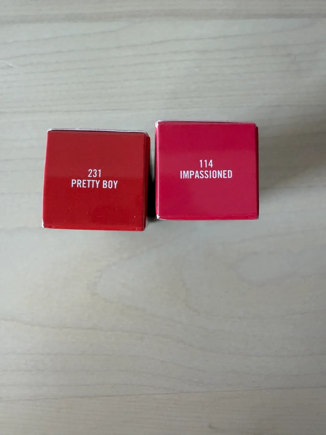 MAC Lipstick - Cremesheen & Amplified Creme thumbnail
