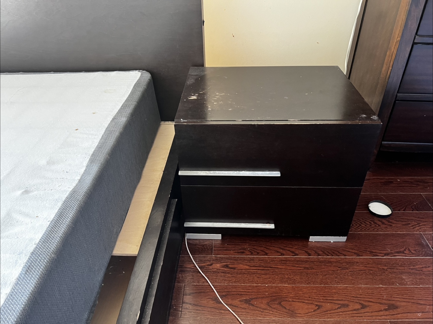 King size Bed Frame with Nightstands - photo 4