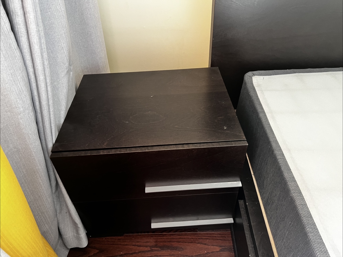 King size Bed Frame with Nightstands - photo 3