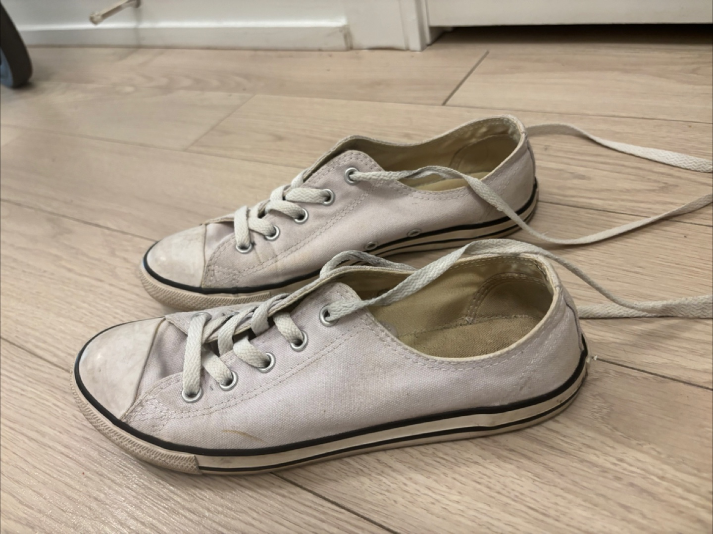Converse size 7 pale mauve - photo 3