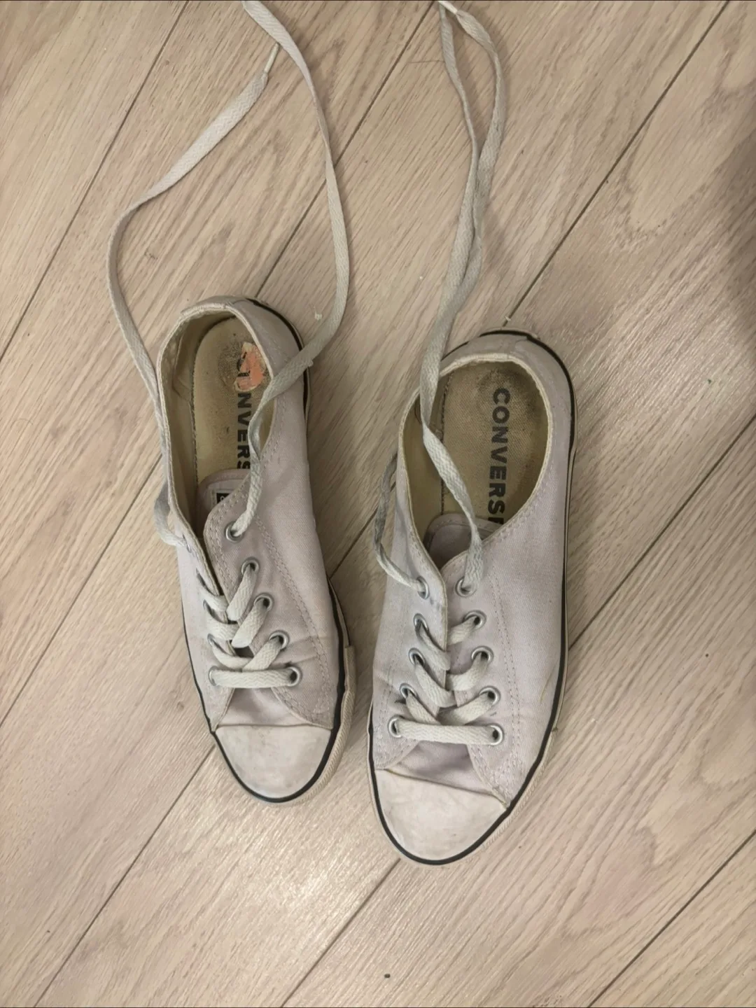 Converse size 7 pale mauve thumbnail