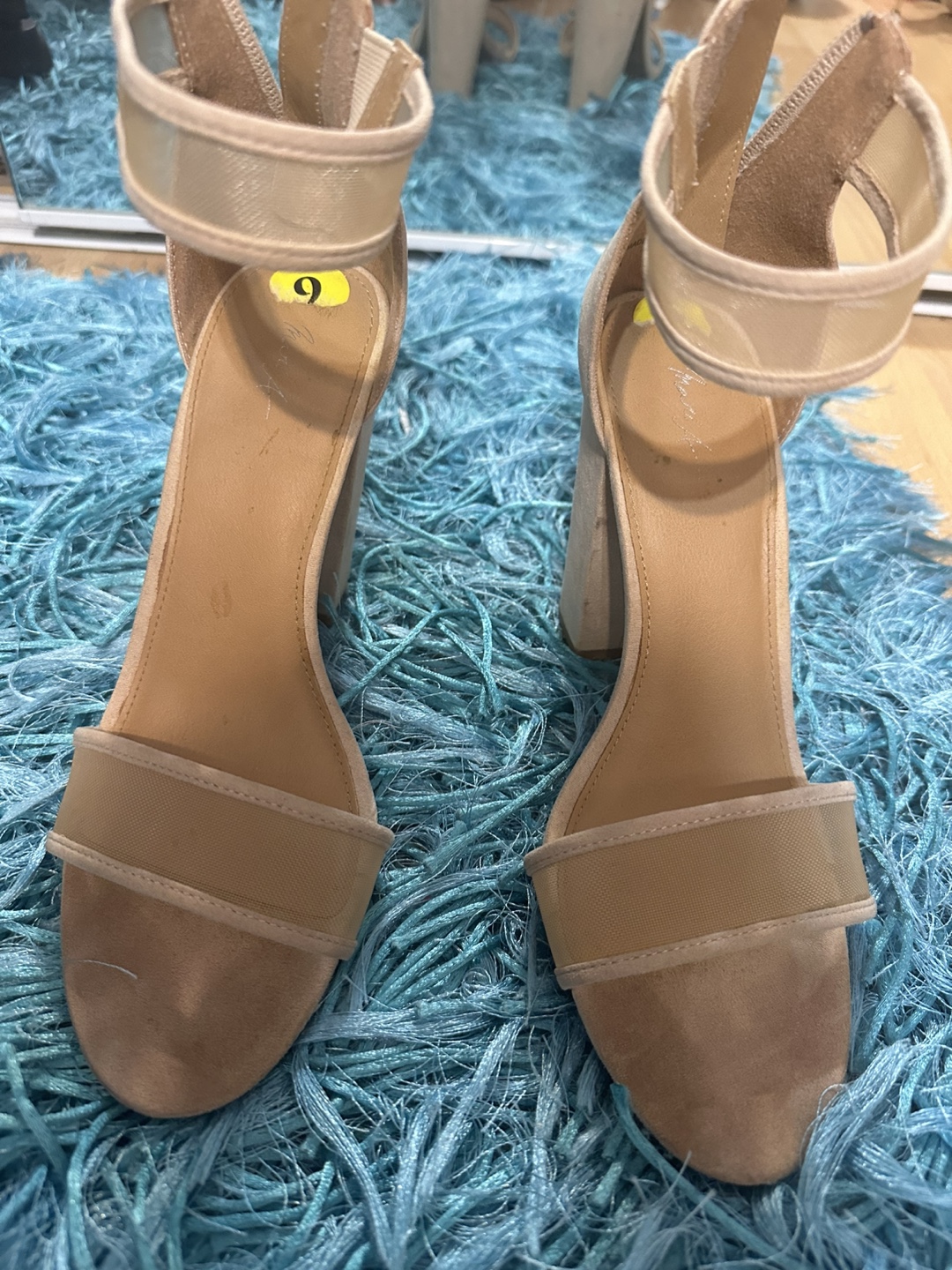 Mari A. Heels - Size 9