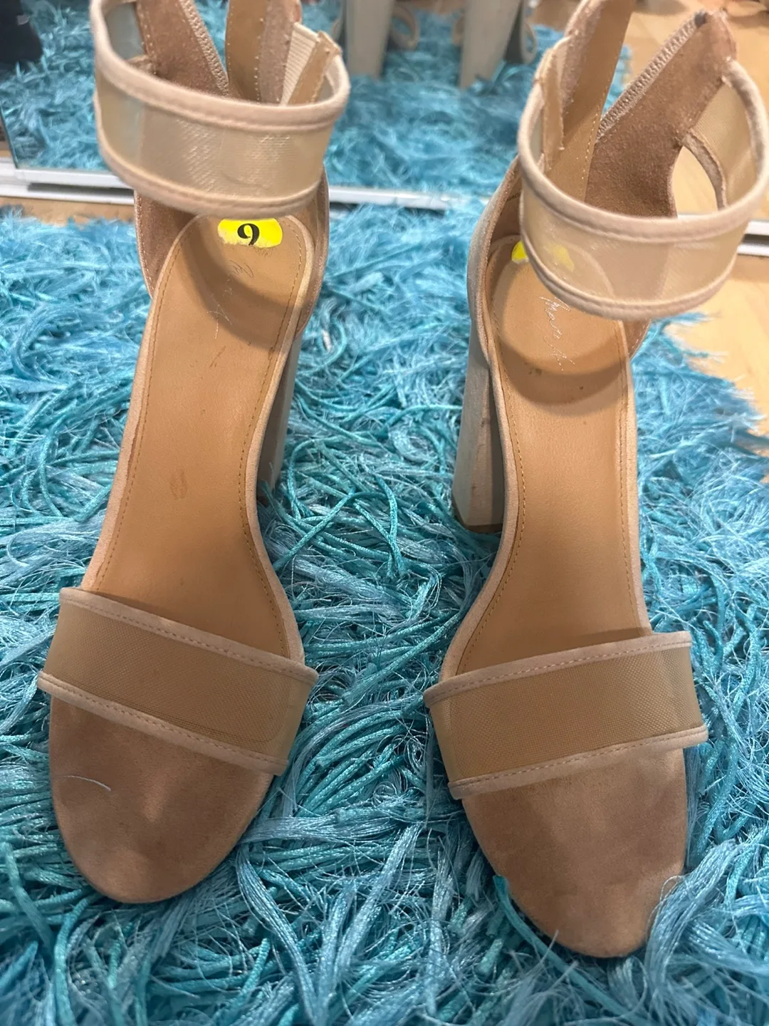 Mari A. Heels - Size 9