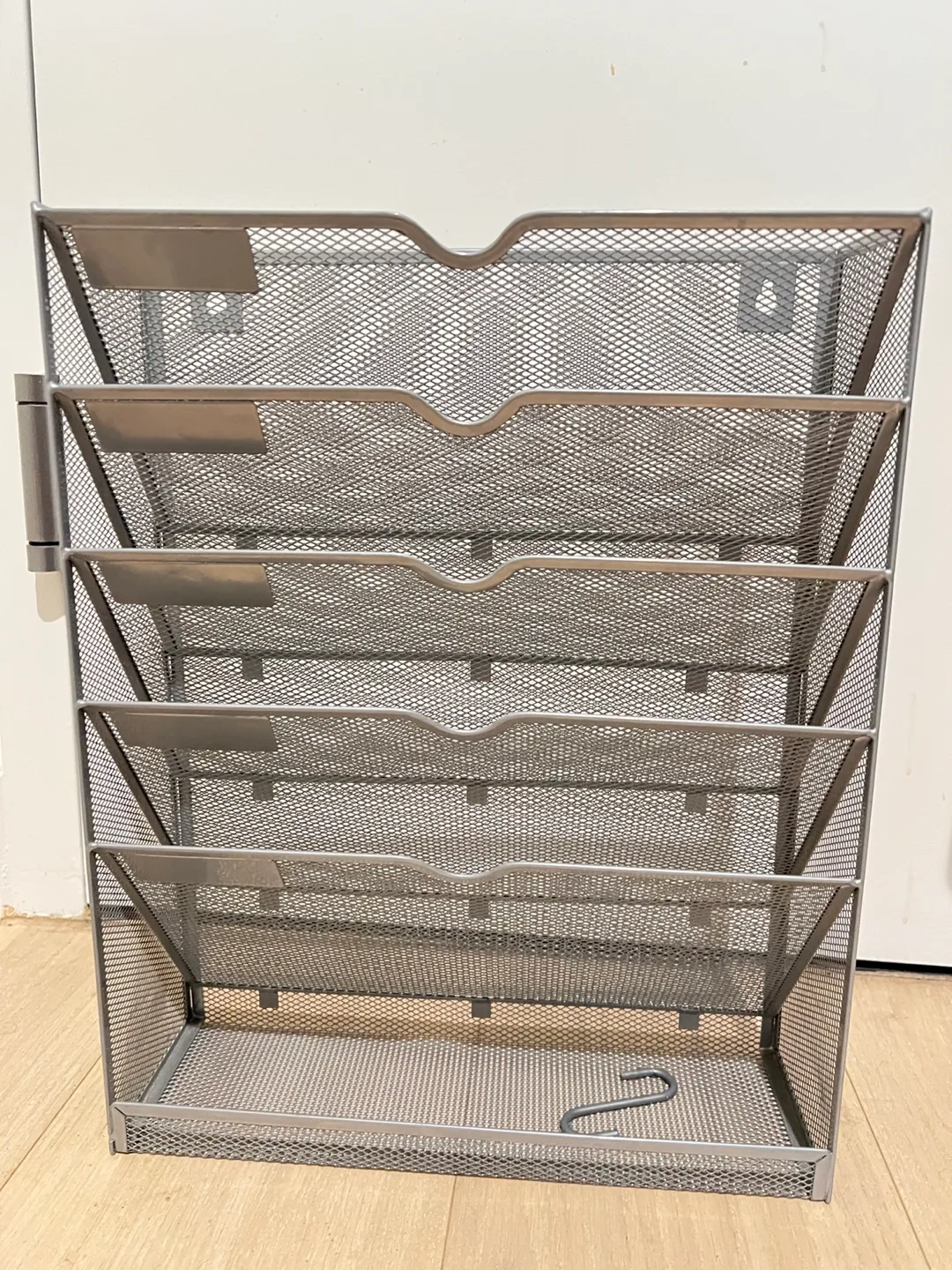 Document Letter Tray - Silver thumbnail