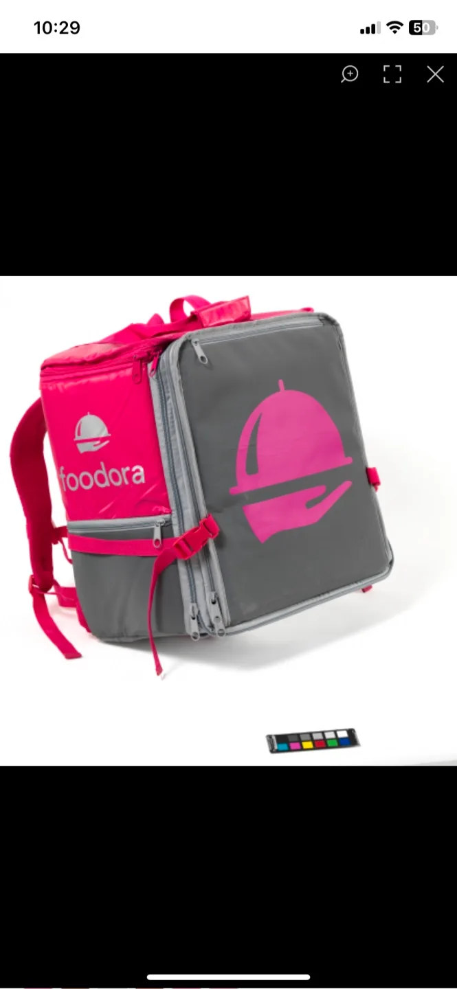 Foodora Delivery Backpack image indicator(2)