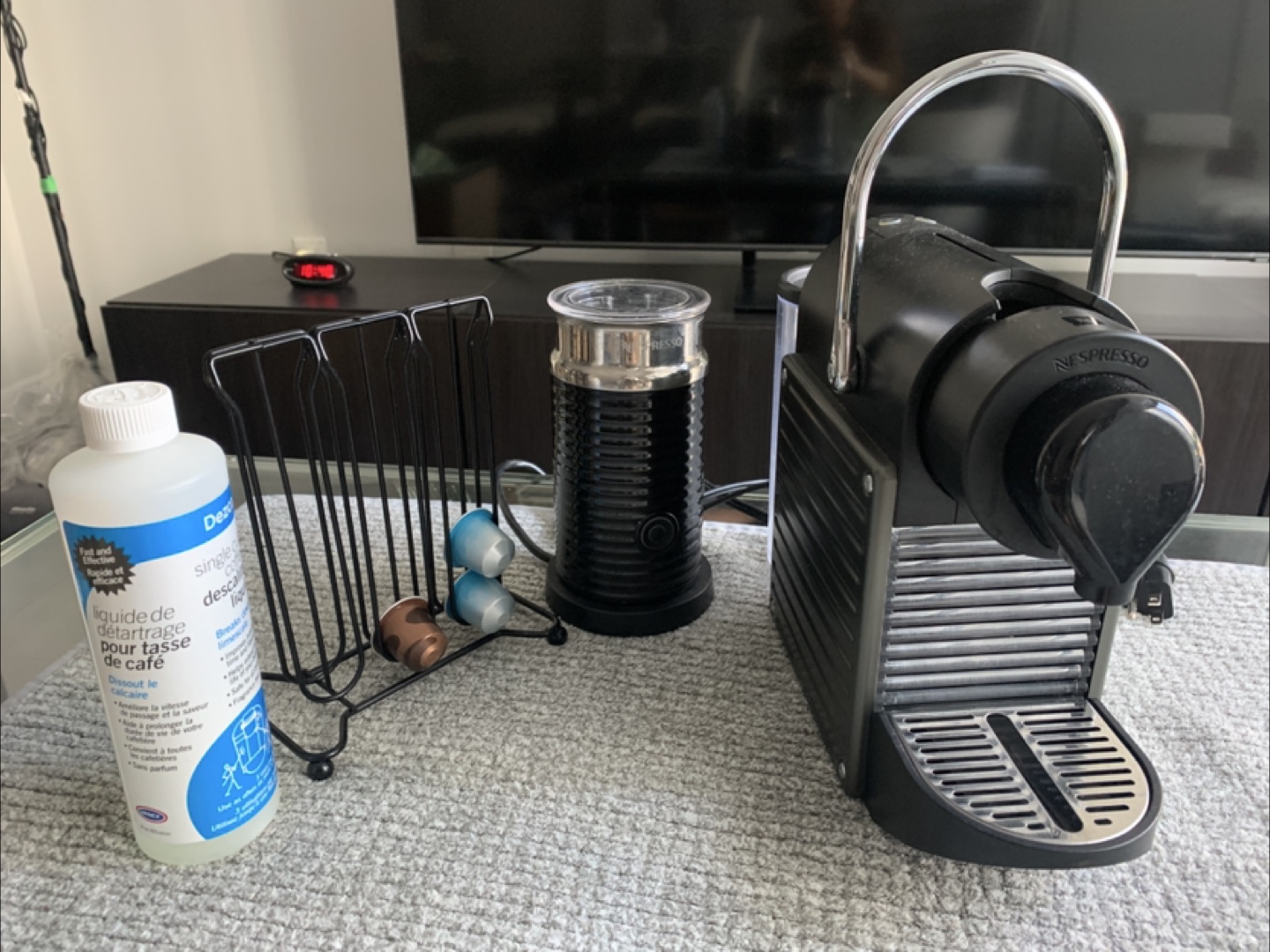 Nespresso Inissia Coffee Maker with Aeroccino