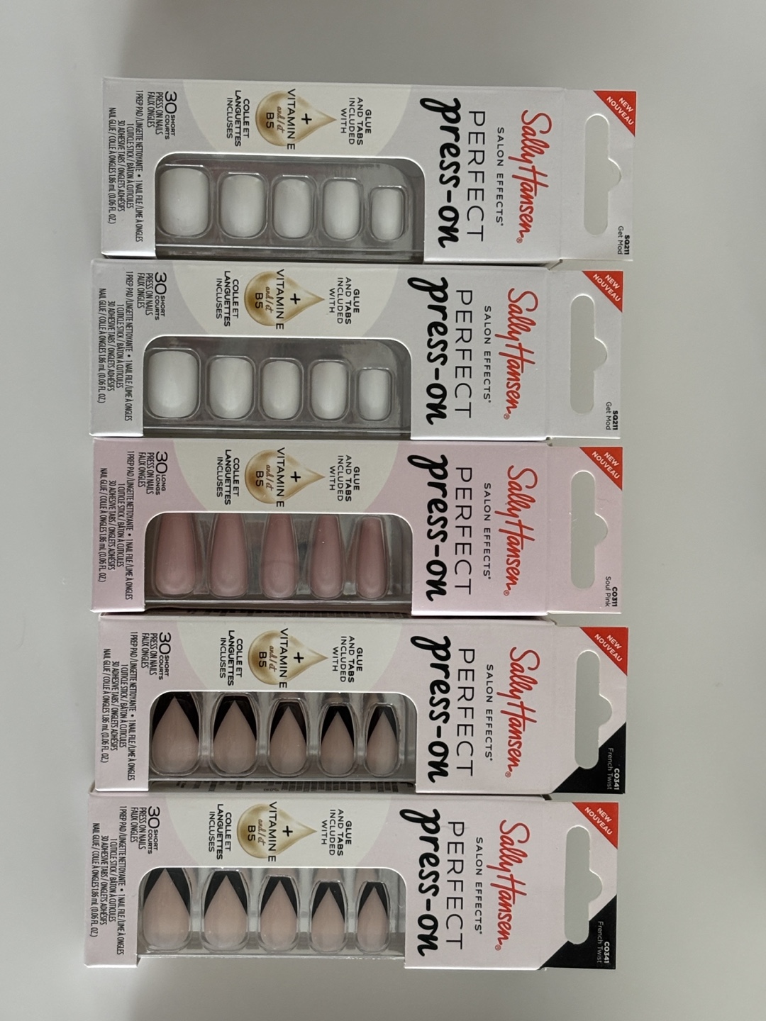 Sally Hansen Salon Effects Perfect Press-On Nails - photo 5
