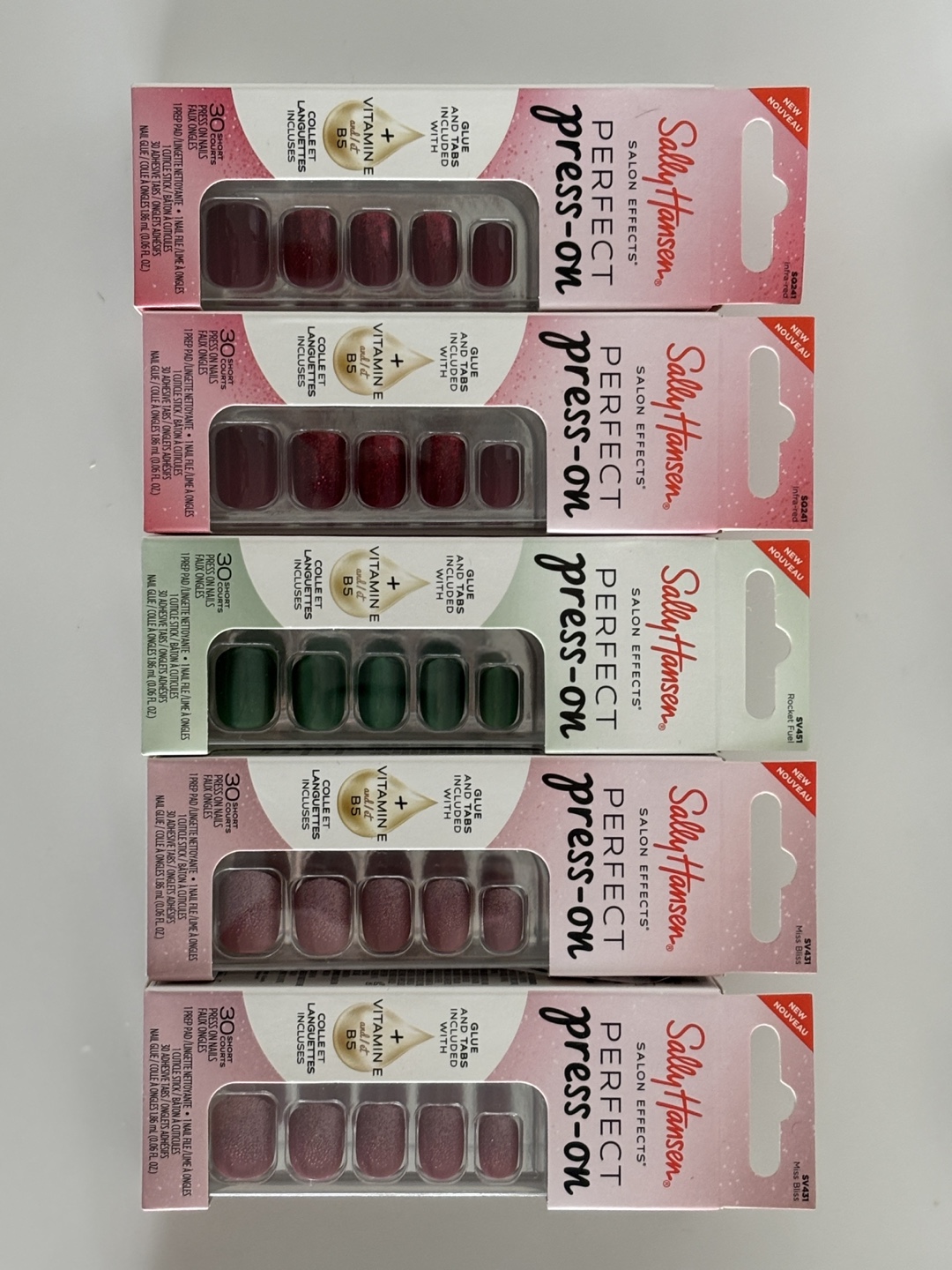 Sally Hansen Salon Effects Perfect Press-On Nails