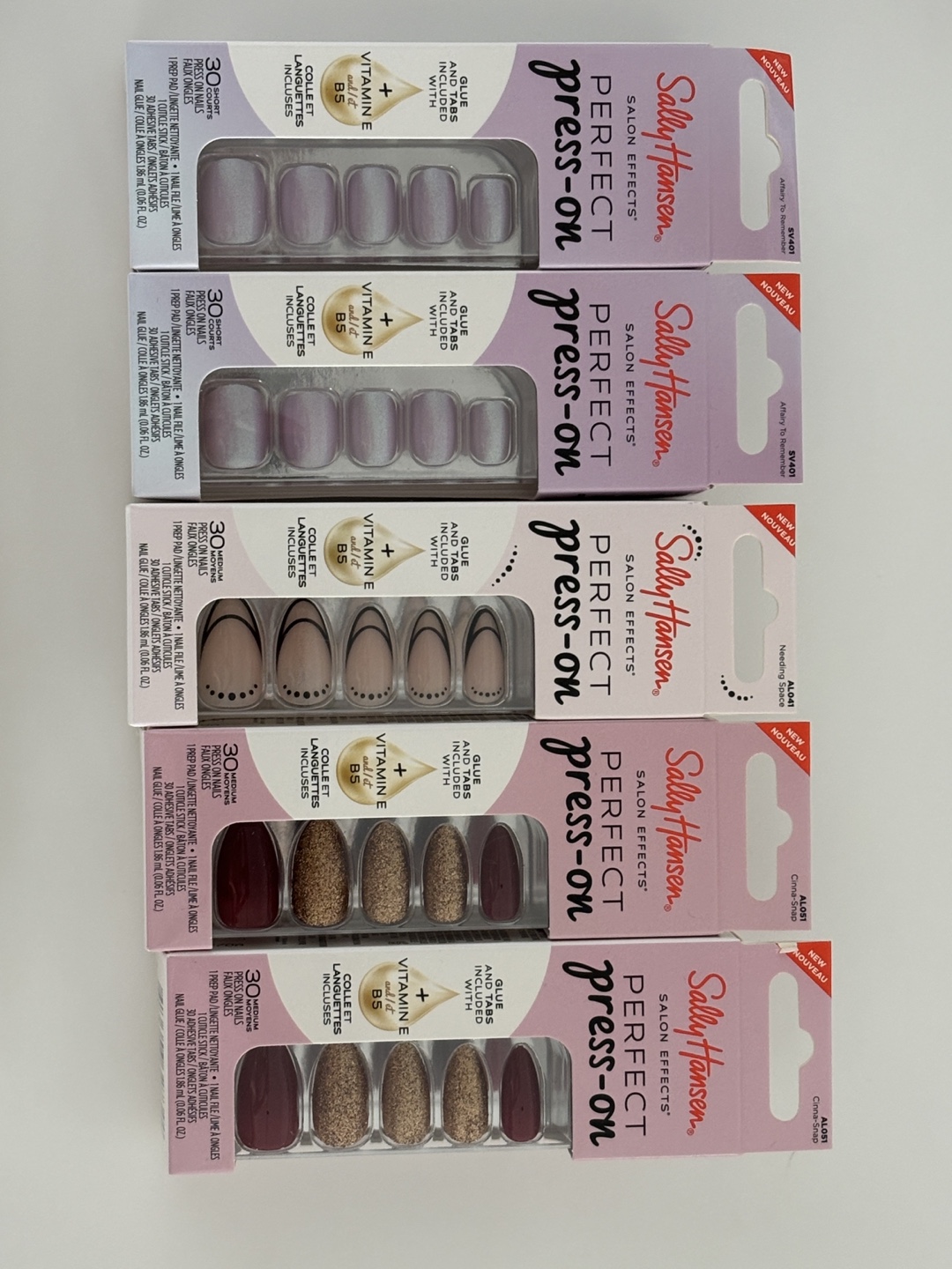 Sally Hansen Salon Effects Perfect Press-On Nails - photo 4