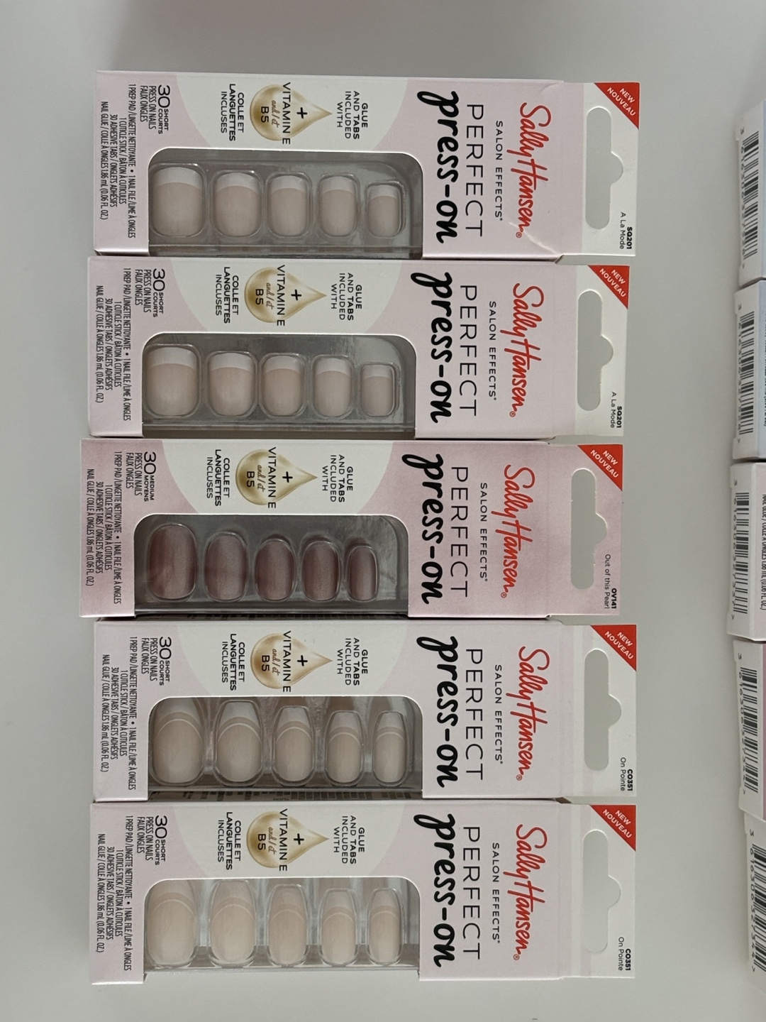 Sally Hansen Salon Effects Perfect Press-On Nails - photo 3