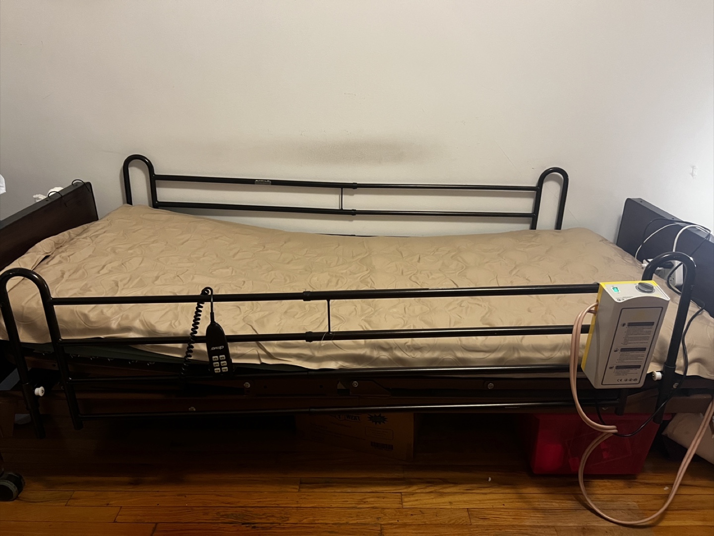 Adjustable Electric Hospital Bed