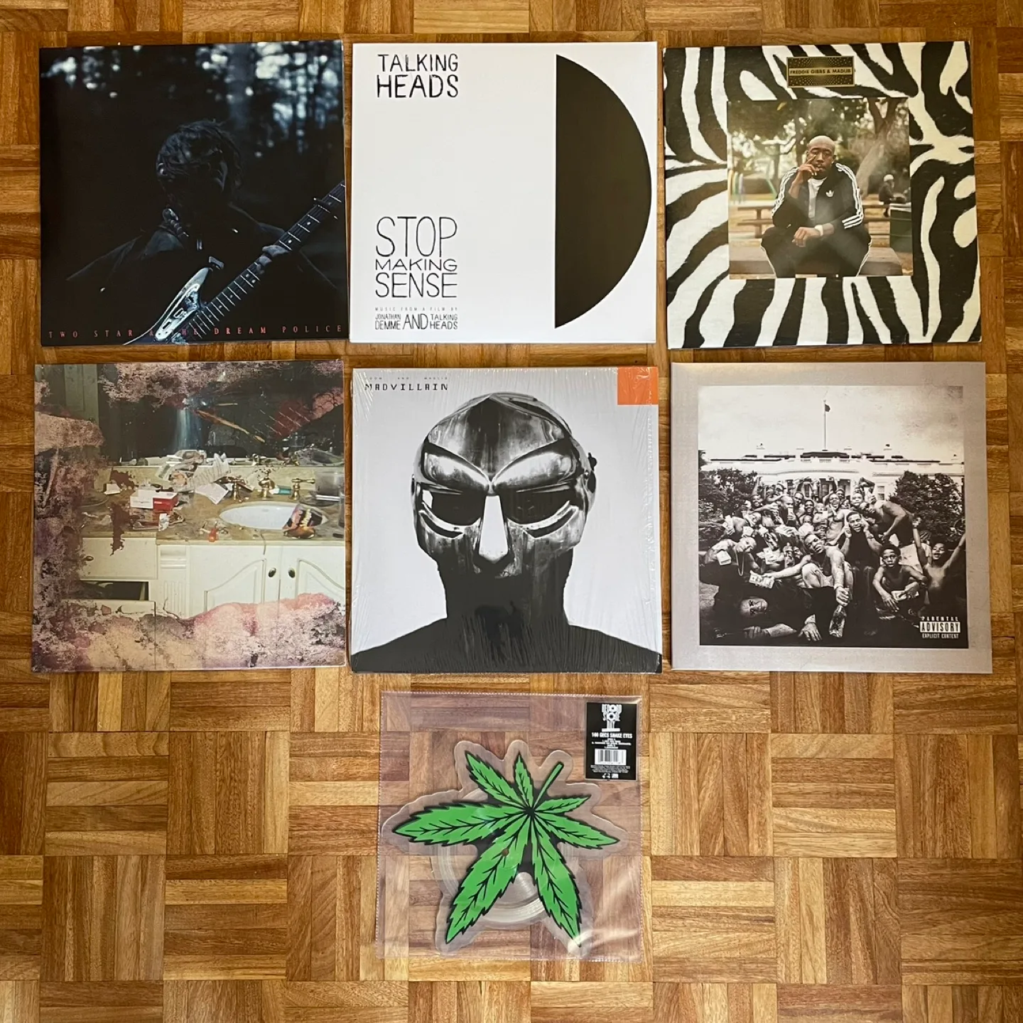 Variety of Vinyl Records - Individual Prices in Ad thumbnail