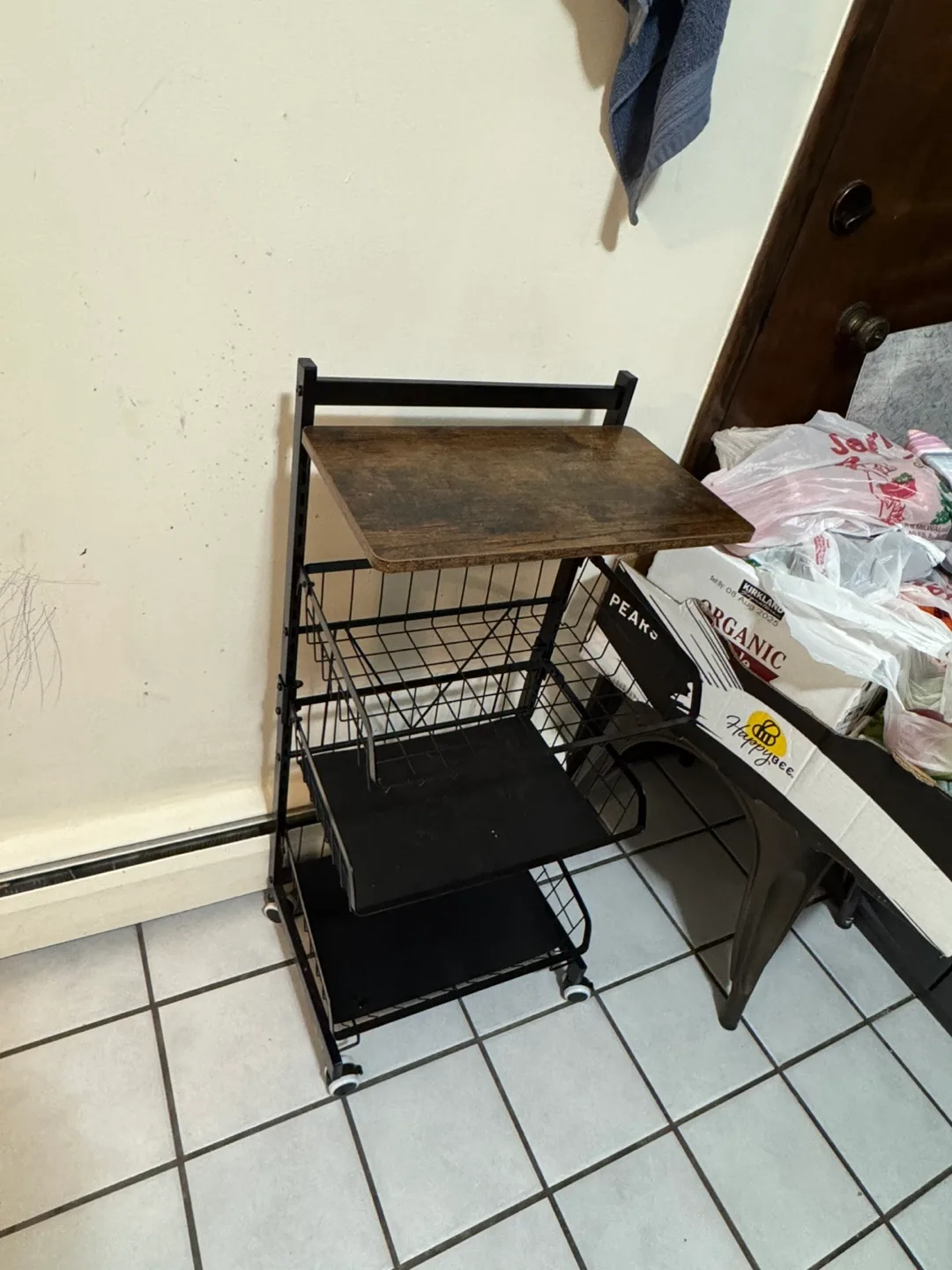 3-Tier Rolling Utility Cart thumbnail