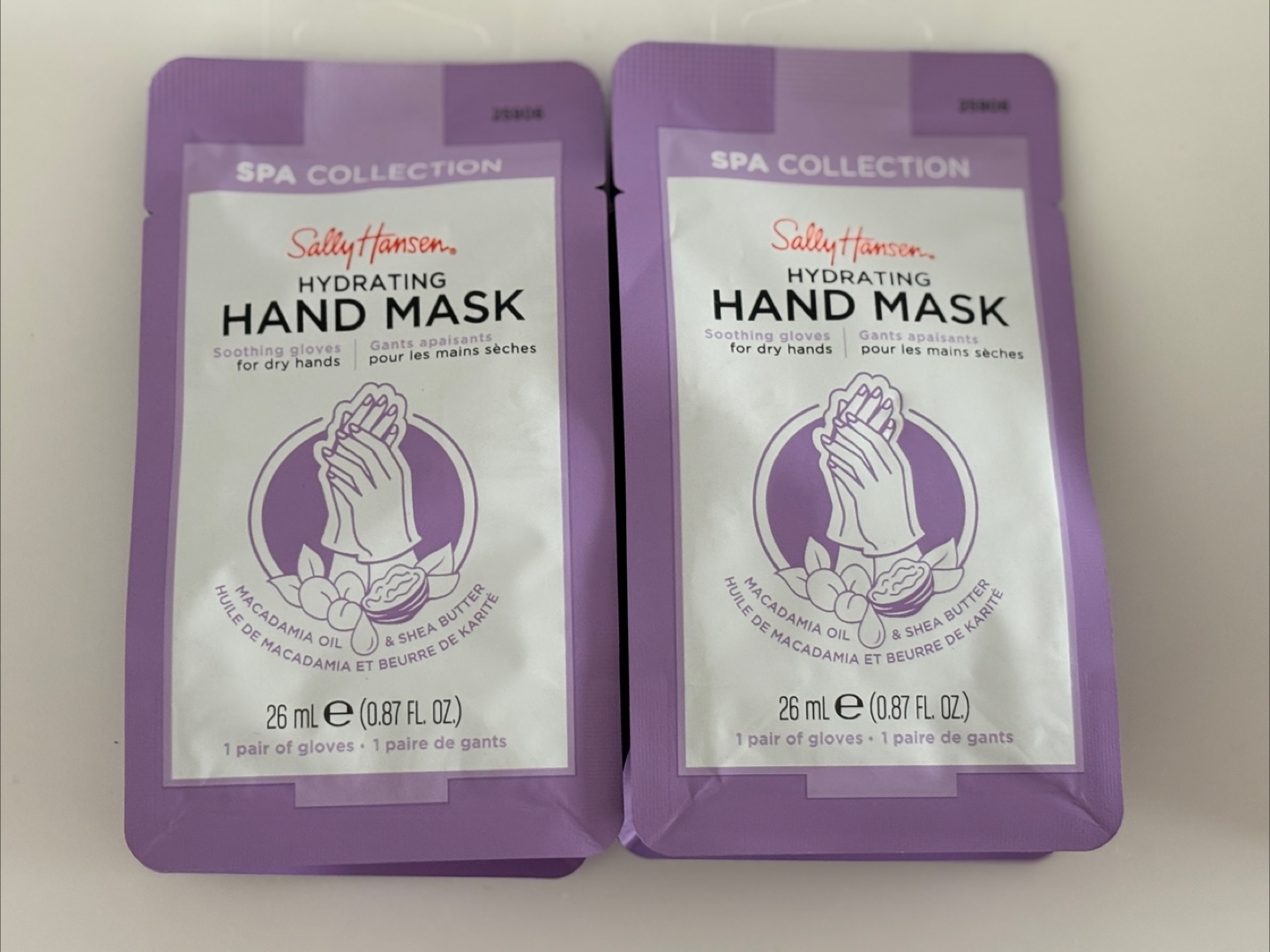 Sally Hansen Hydrating Hand Mask (2 pairs)