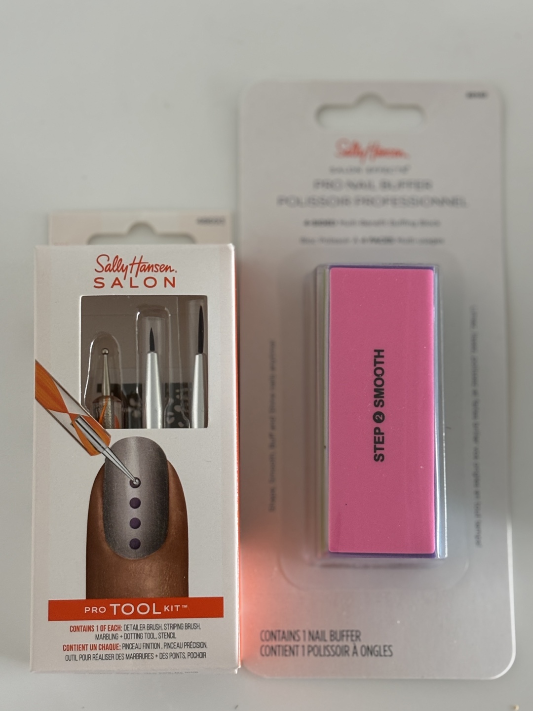 Sally Hansen Pro Tool Kit & Nail Buffer