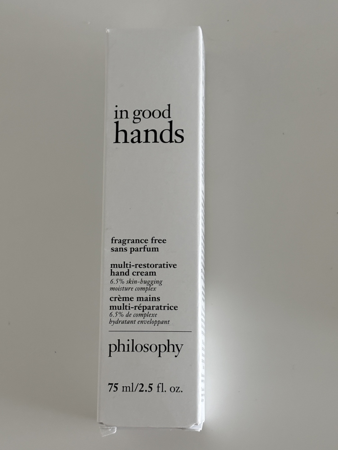 Philosophy In Good Hands Hand Cream - 75ml