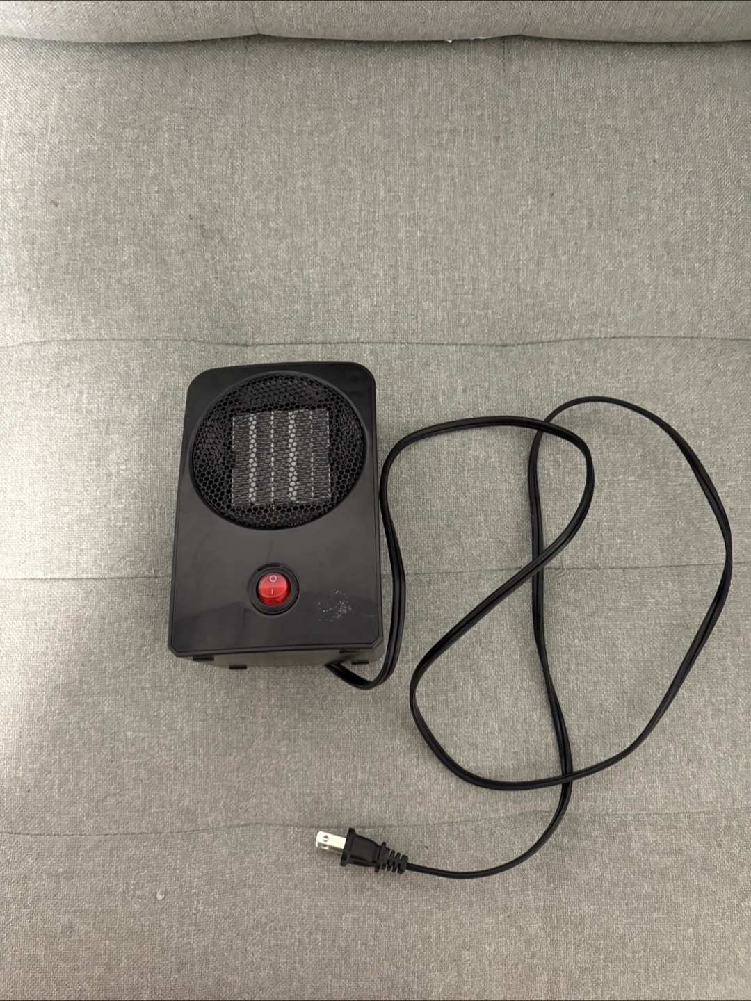 Black Portable Space Heater