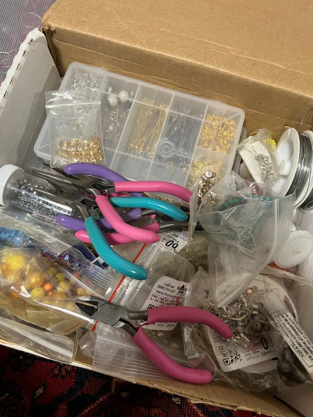Craft Bead Embroidery Kit thumbnail