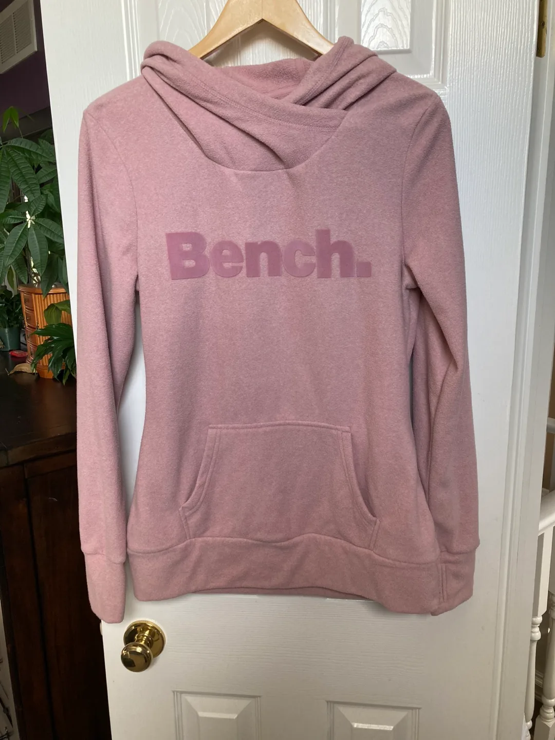 Bench Pink Hoodie - Size M thumbnail