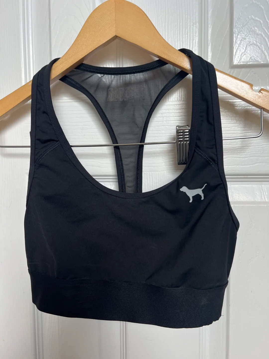 Victoria's Secret Black Sports Bra small thumbnail