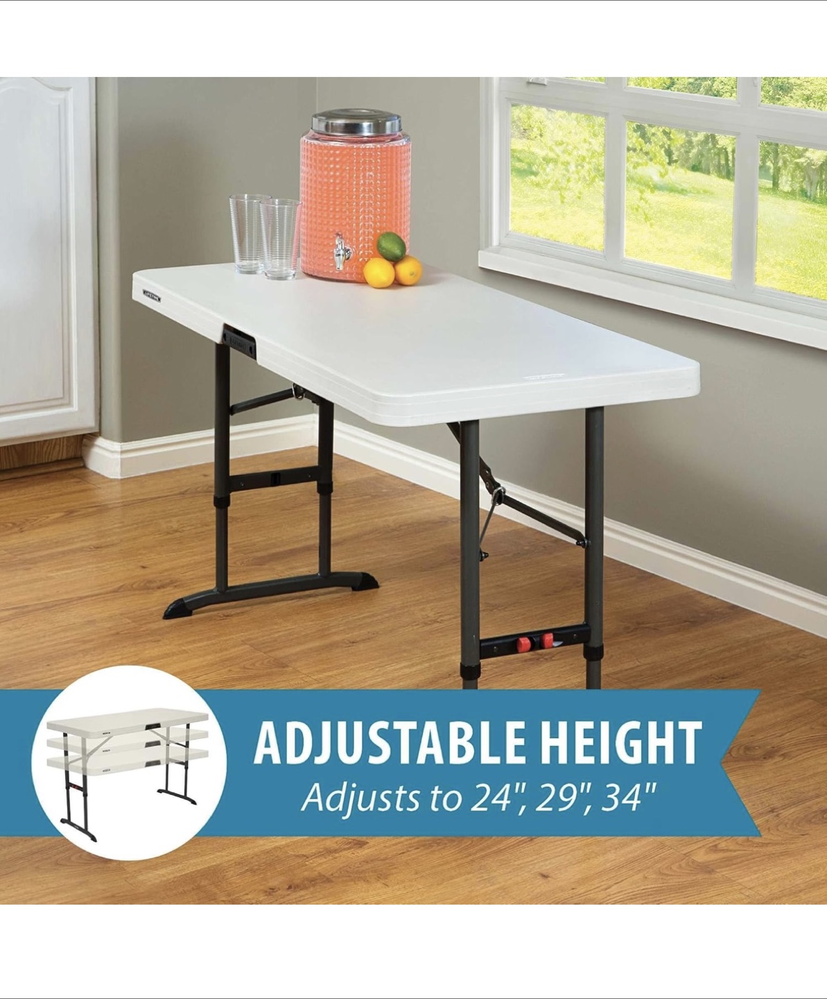 Folding Table - photo 3