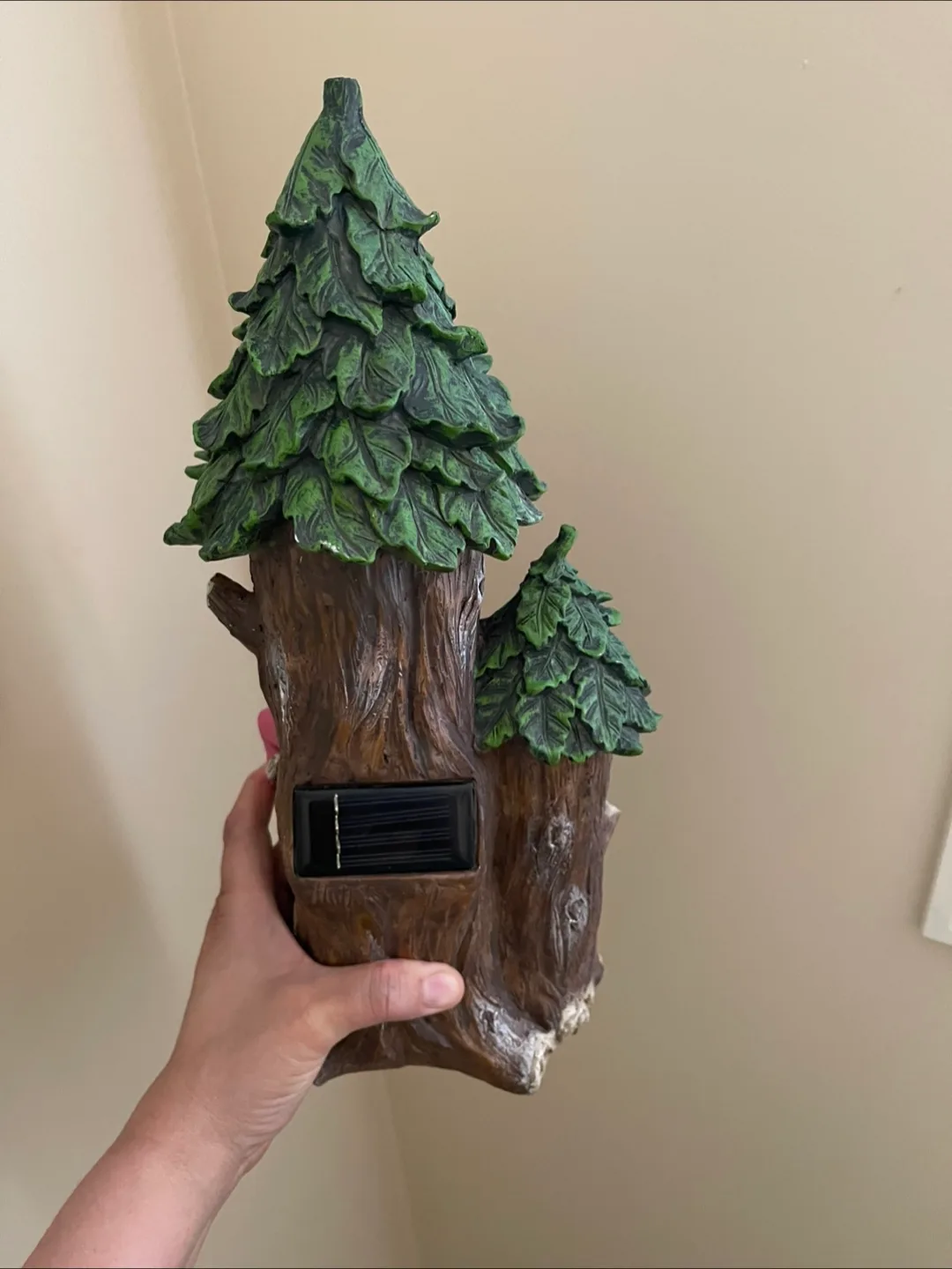 🇨🇦 Solar power Fairy Treehouse Garden Decor image indicator(2)