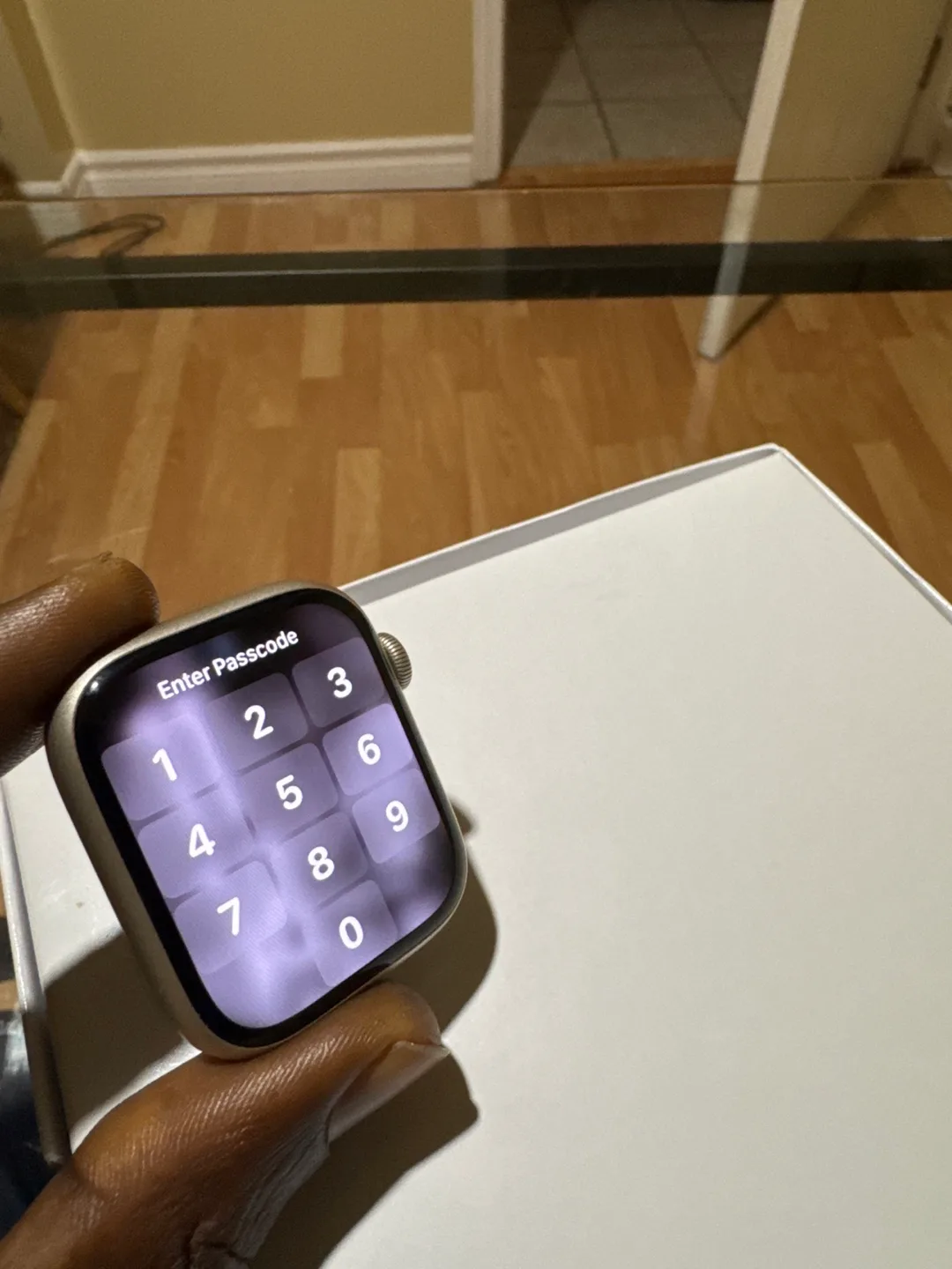 Apple Watch Series 8 45mm Starlight Aluminum(LTE+GPS) thumbnail
