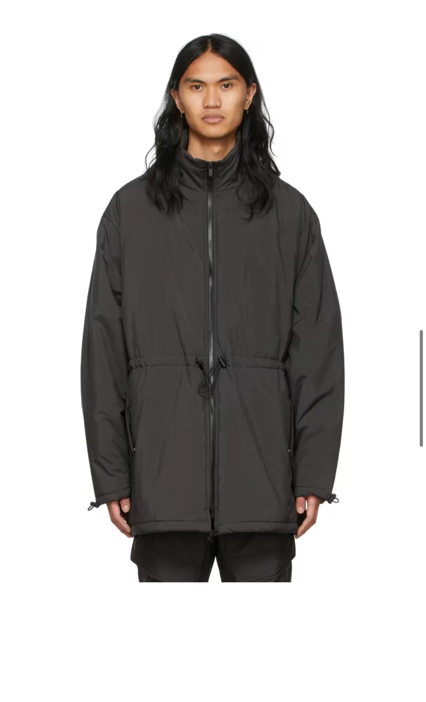 Fear of God Essentials Black Polyester Jacket - Size S thumbnail