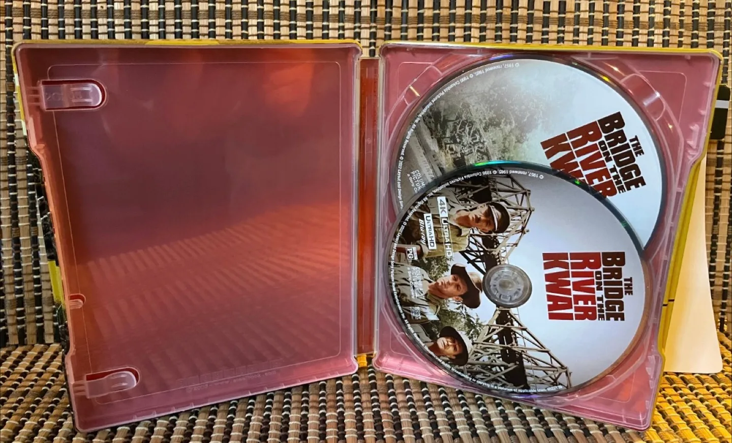 The Bridge on the River Kwai 4K Steelbook image indicator(2)