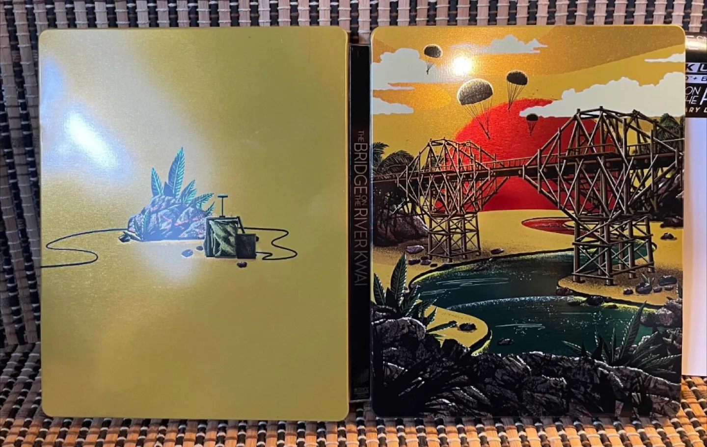 The Bridge on the River Kwai 4K Steelbook image indicator(3)