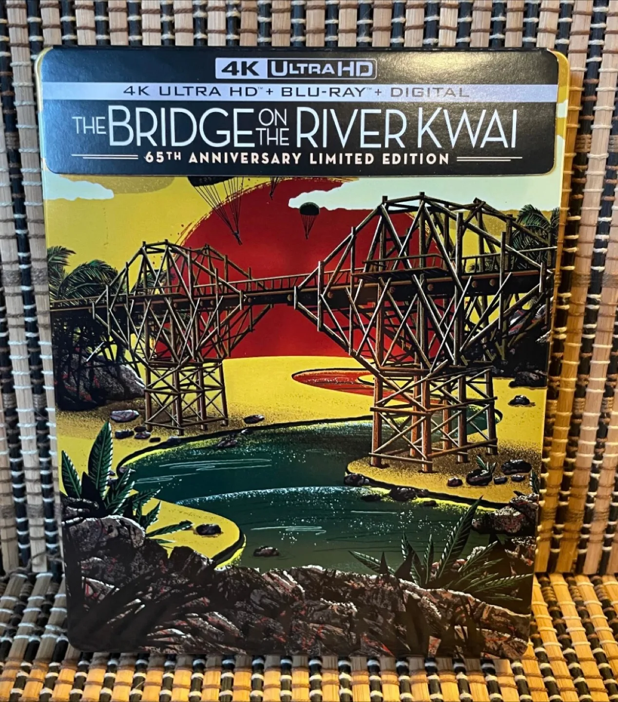 The Bridge on the River Kwai 4K Steelbook thumbnail