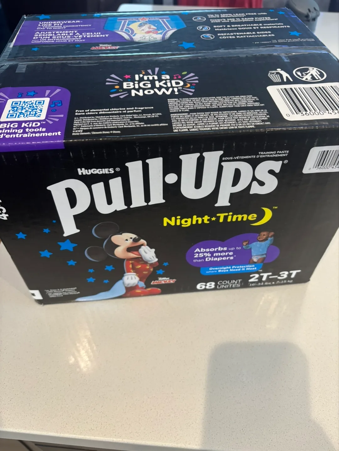 Trade. Huggies Pull-Ups Night-Time Training Pants (2T-3T) thumbnail