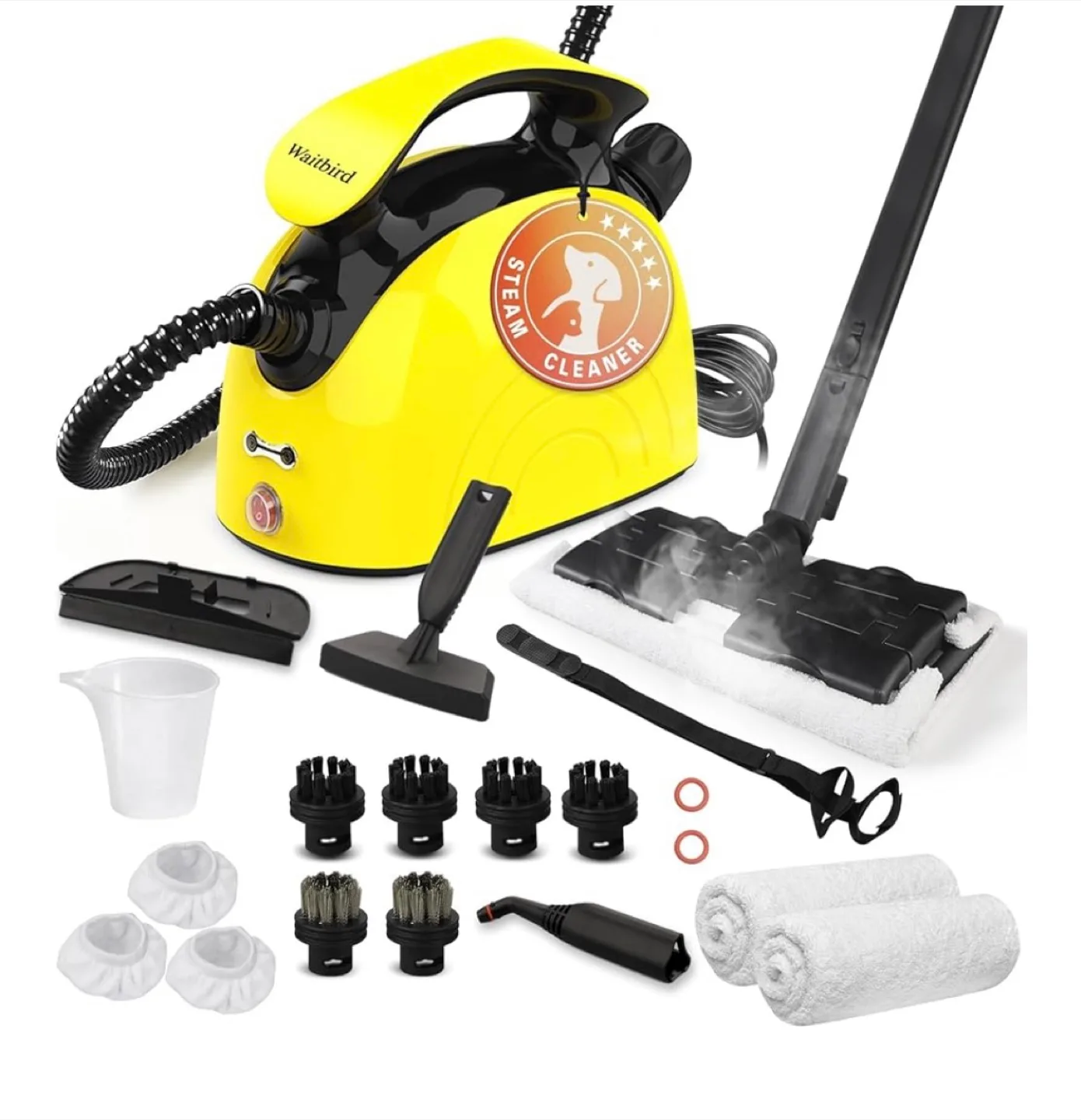 Waitbird Steam Cleaner with 21 Accessories thumbnail