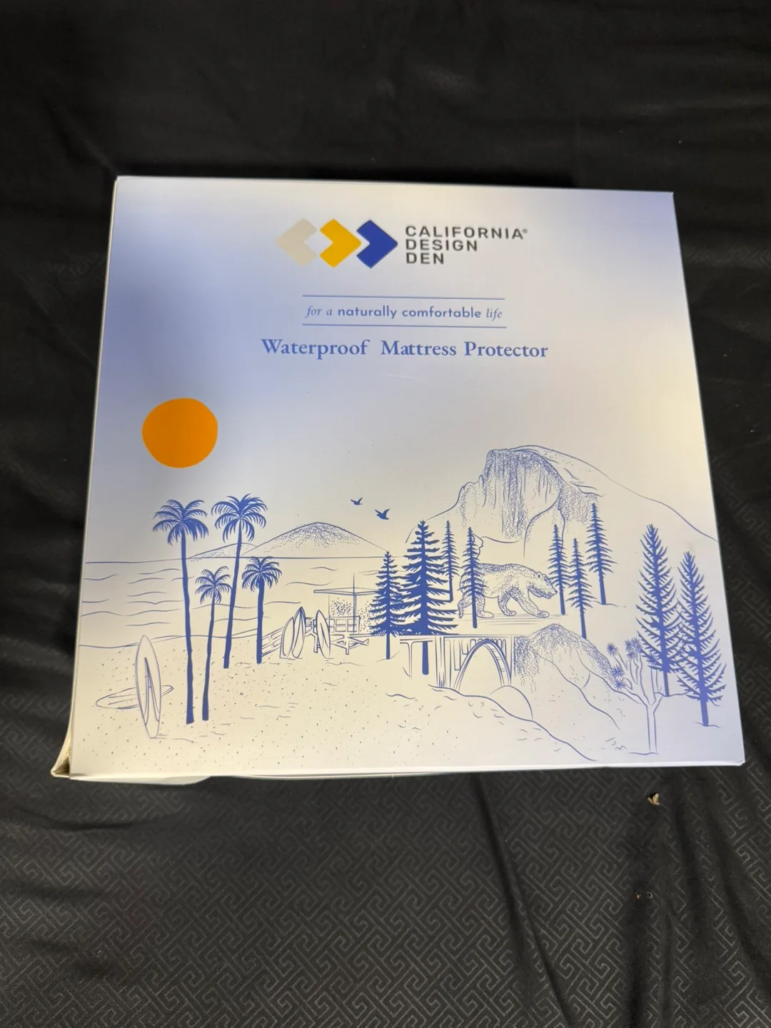 California Design Den Waterproof Mattress Protector thumbnail