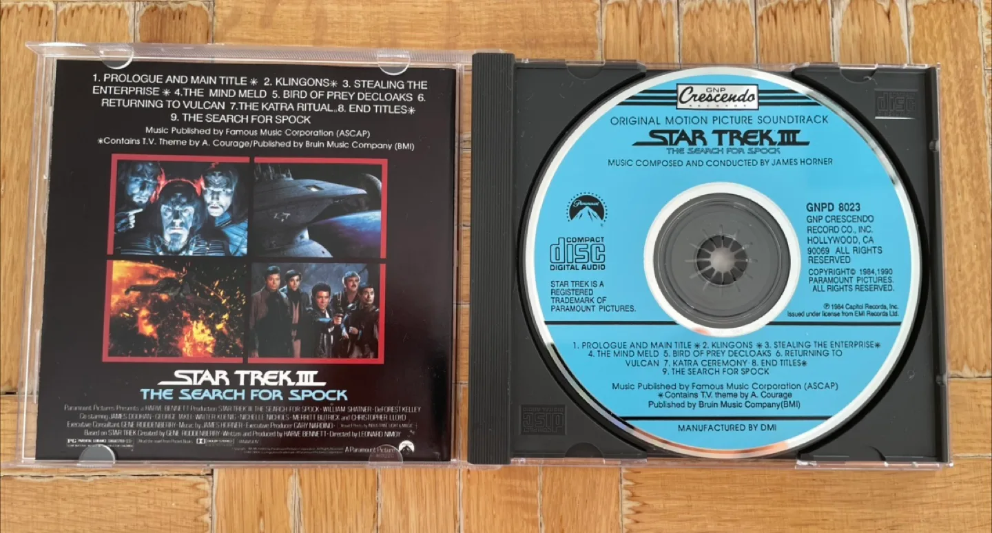 Star Trek III: The Search for Spock Soundtrack image indicator(2)