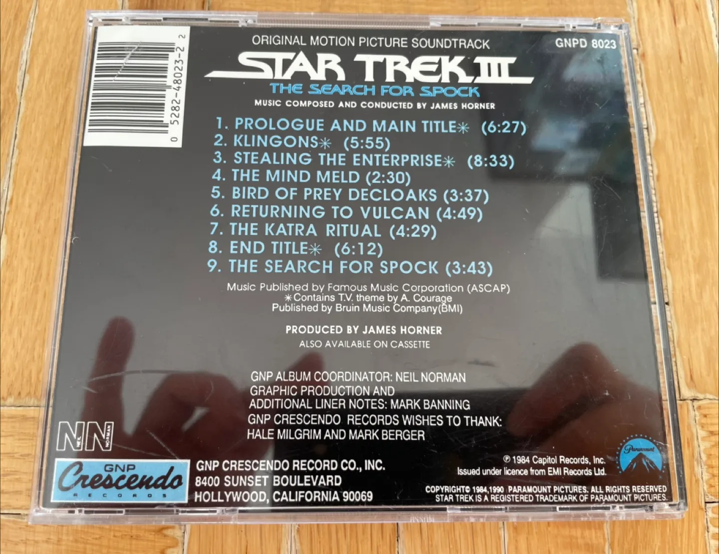 Star Trek III: The Search for Spock Soundtrack image indicator(3)